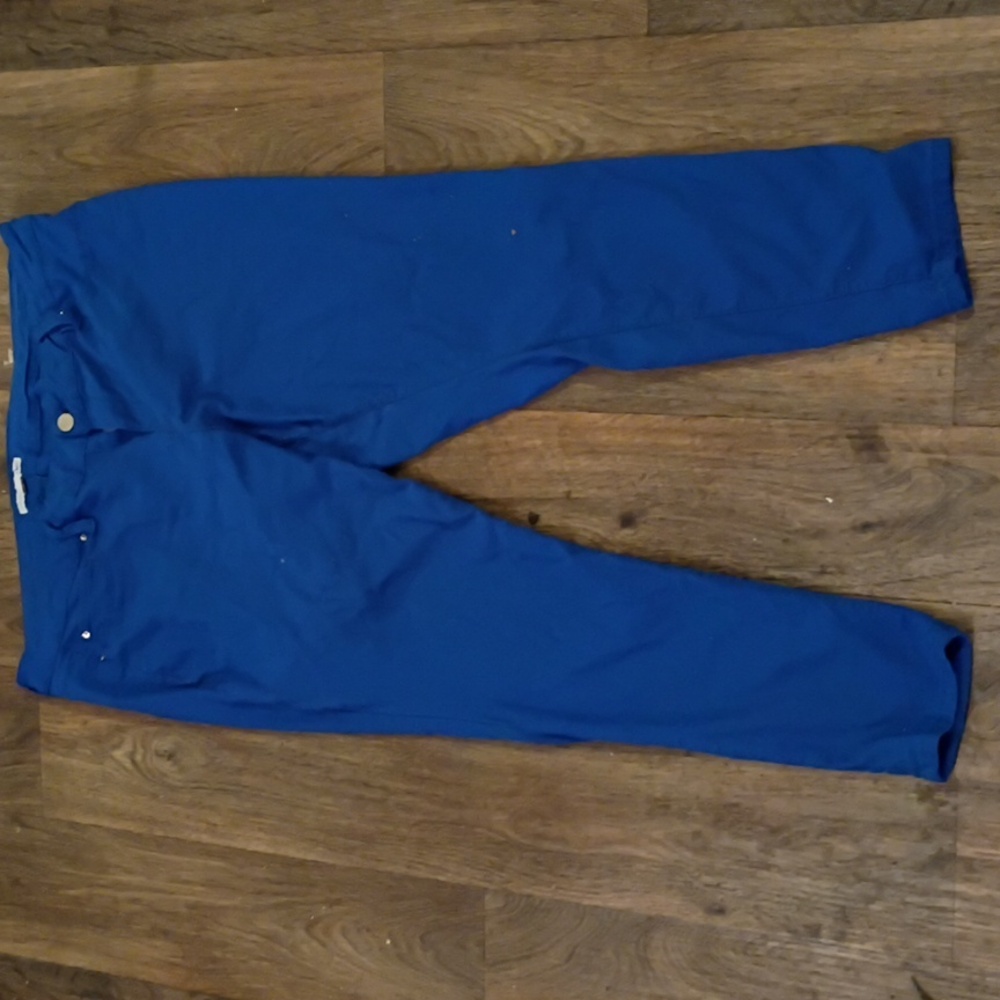 YMI Women's Vibrant Blue Jeggings